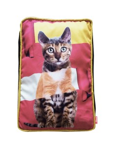 Coussin Rectangulaire it Rocks Cat Pillow