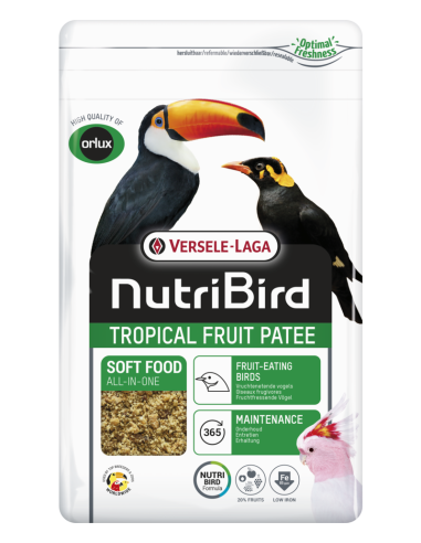 Versele-Laga Nutribird Insect Patee pour oiseaux