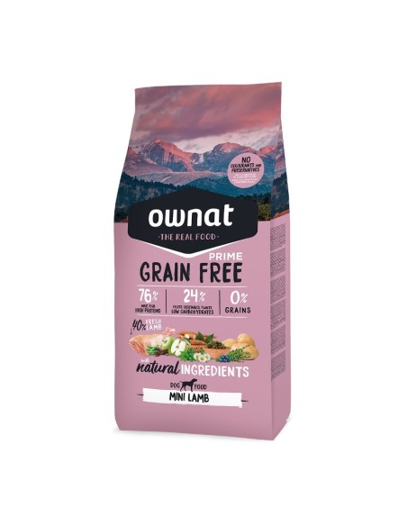 Ownat Chien GF Prime Mini Agneau