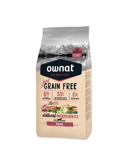 OWNAT - Chien Just GF Adult Canard