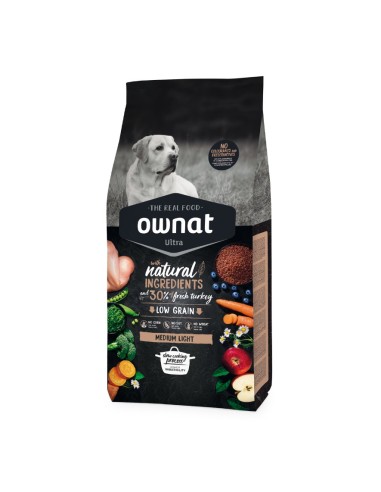 Ownat Chien Ultra Medium Light 14kg
