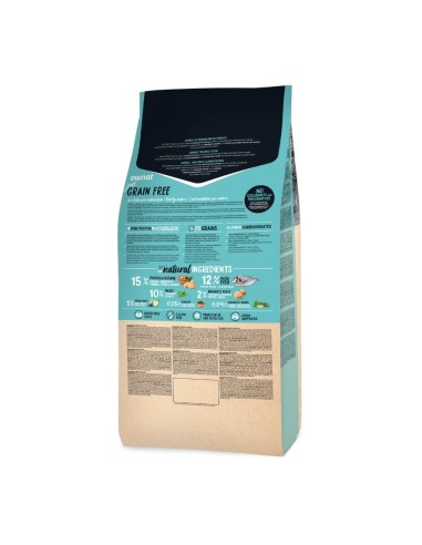 Ownat Chat Just GF Sterilised Fish