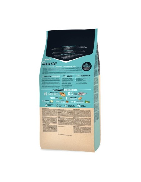 Ownat Chat Just GF Sterilised Fish