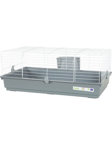 Cage Rongeurs PRIMO 100 Blanc/Gris