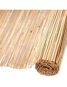 Canisse Naturelle en Bambous Fendus 2m x 5m