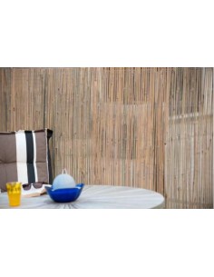 Canisse Naturelle en Bambous Fendus 2m x 5m 2