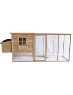 Poulailler Mathias 251x104x76cm