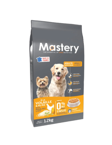 Mastery Chien Volaille - Croquettes pour chiens adultes