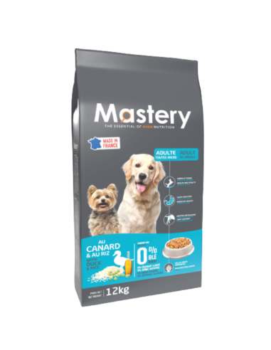 Mastery Chien Canard - Croquettes pour chiens adultes