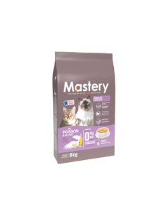 Mastery Chat Poisson 8Kg 2
