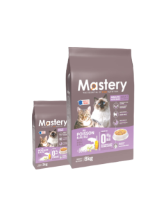 Mastery Chat Poisson 8Kg