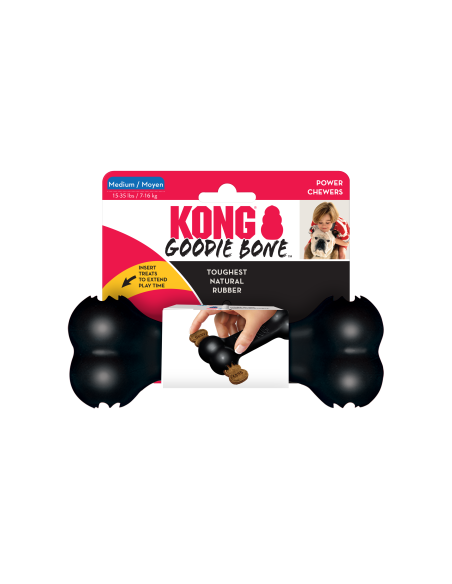 KONG Extreme Goodie Bone - Différentes Tailles