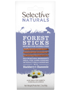 Selective Naturals - Friandises naturel rongeurs -... 2