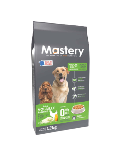 Mastery Chien Light/Sterilised - Croquettes pour chiens adultes