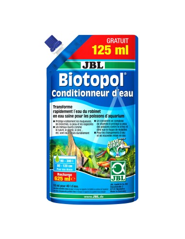 Jbl Biotopol Recharge 625Ml
