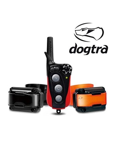 Dogtra  IQ Plus Duo 400M - 2 Chiens - collier à stimulation électrostatiques pour chiens