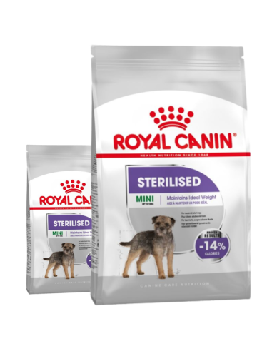 Chiens stérilisés - Royal Canin - Croquettes pour petits chiens adultes