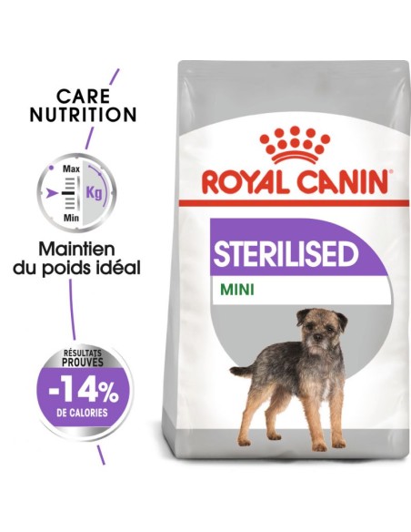 Chiens stérilisés - Royal Canin - Croquettes pour petits chiens adultes