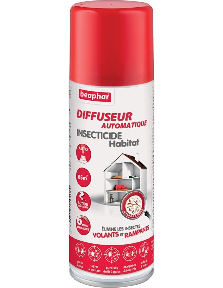 Fogger Insect Larvicide - Insecticide pour maison - Différents Volumes