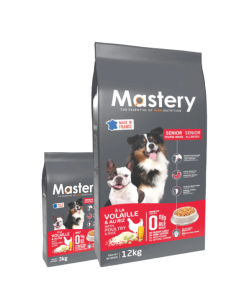 Mastery Chien Senior - Croquettes pour chiens seniors