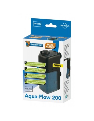 Aqua-Flow 200 Filtre Interne Biologique 400L/H