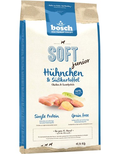Bosch HPC SOFT Junior Poulet  et  Patate Douce 12.5Kg