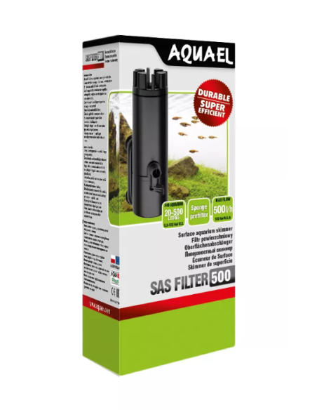 SAS 500 Skimmer de surface