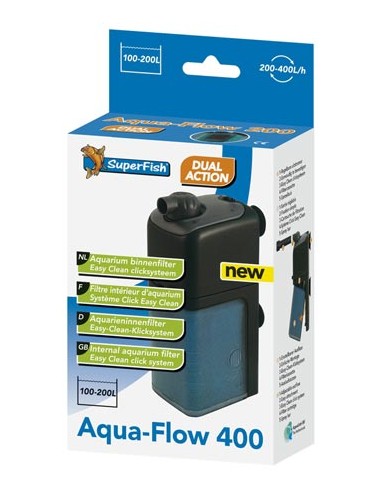 Aqua-Flow 400 Filtre Interne Biologique 800L/H