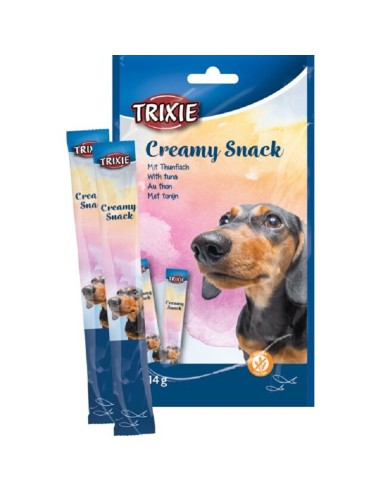 Creamy Snack Chien - Différents Goûts