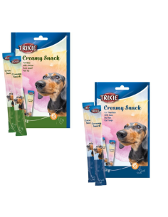 Creamy Snack Chien - Différents Goûts
