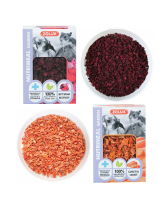 Snack Nutrimeal Rongeurs 40GR - Différents Goûts
