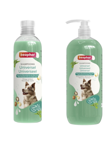 Shampooing Universel Essentiel pour chien - Différents Volumes