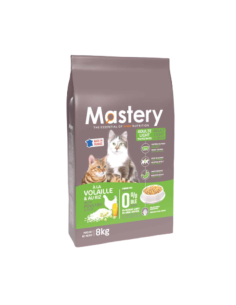 Mastery Chat Light/Sterilised 8kg 2