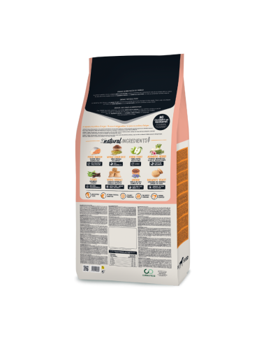 Ownat Chien Classic Monoproteic Saumon 12kg