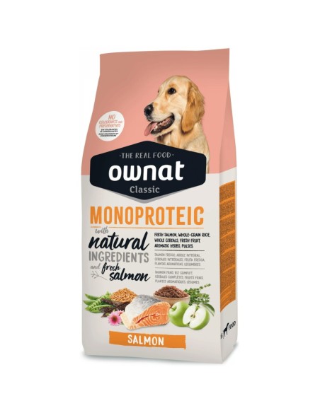 Ownat Chien Classic Monoproteic Saumon 12kg