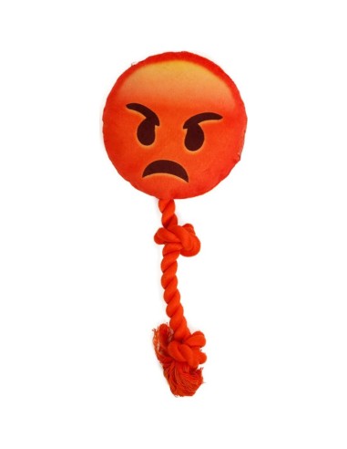 Emoji - Shape W Rope - Angry 