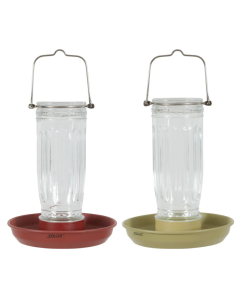 Mangeoire en verre - Différents Coloris