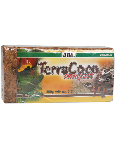 JBL TERRACOCO COMPACT 450GR BRIQUE 5L