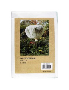 Voile d'hivernage 2x5m (30g/m²)