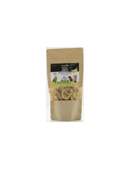 Friandise Banane Oiseau 150gr