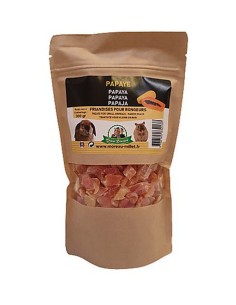 Friandise Papaye Rongeurs 200gr