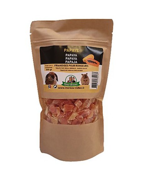 Friandise Papaye Rongeurs 200gr