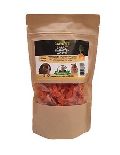 Friandise Carottes Rongeurs 100gr
