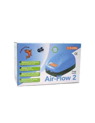 Air-Flow 2 Sorties Pompe A Air 240L/H