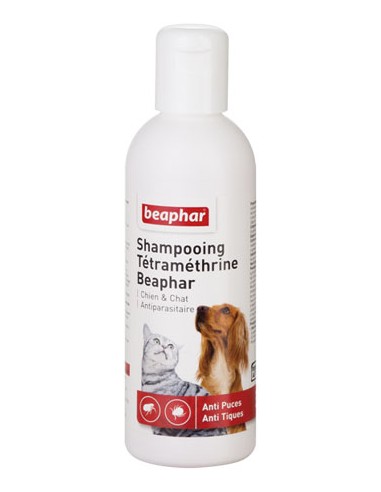 Shampoing Antiparasitaire 200Ml - Beaphar - pour chien et chat