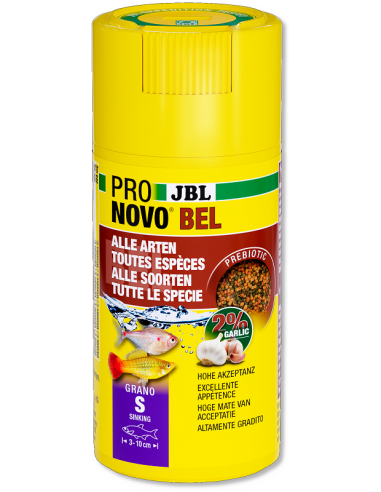 JBL Pronovo Bel Grano S Click - Différents Volumes