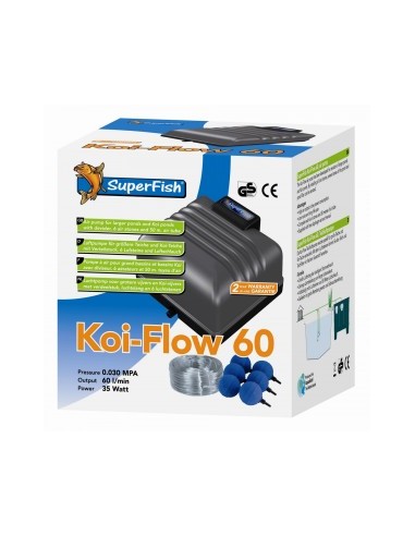 Koi Flow 60 Kit À Air 3600L/H 35W