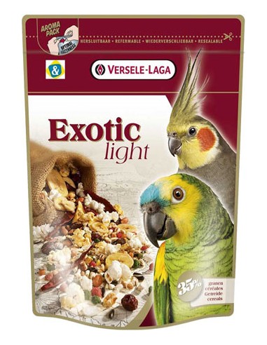 Aliments Premium Perroquets Exotic Light 0.75Kg