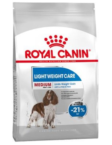 Chiens Medium - Light Weight Care - 12Kg* - Royal Canin - Croquettes chiens adultes