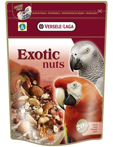 Aliments Premium Perroquets Exotic Nuts 0.75Kg